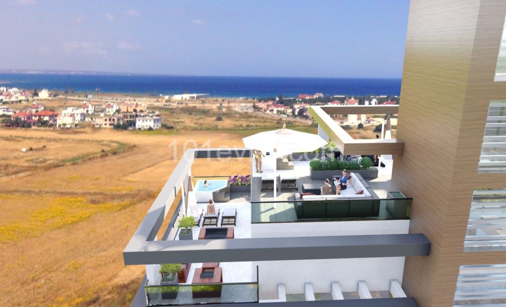 La Familia 2 ve 3 Yatak Odalı Penthouse Apartments ** 