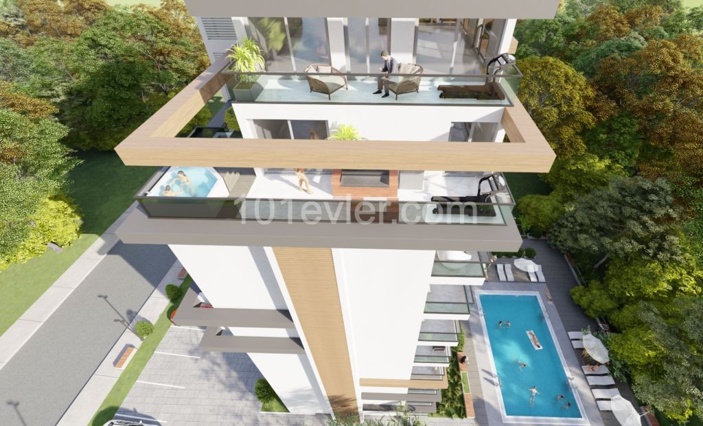 La Familia 2 ve 3 Yatak Odalı Penthouse Apartments ** 