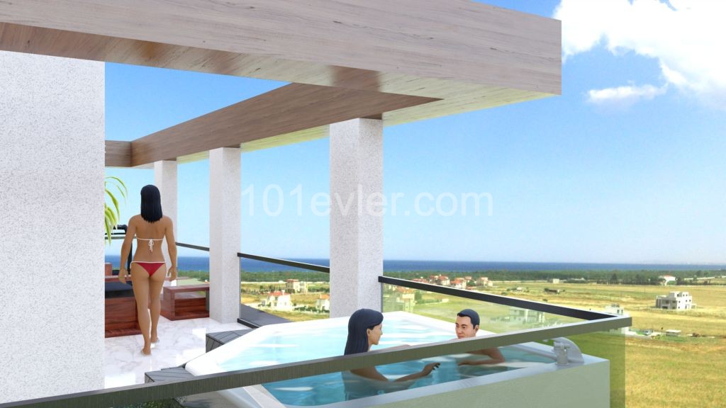 La Familia 2 ve 3 Yatak Odalı Penthouse Apartments ** 