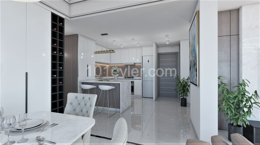 La Familia 2 ve 3 Yatak Odalı Penthouse Apartments ** 