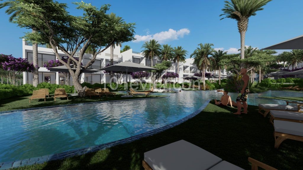 Bahamas Homes Type B 2 Bedroom Garden Apartments