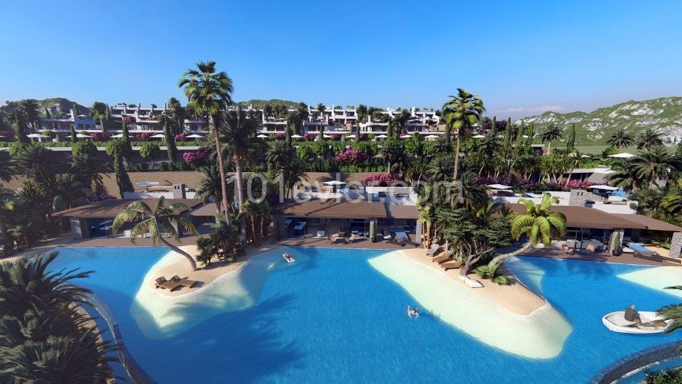 Bahamalar Evleri 4 Yatak Odalı Plaj Villaları ** 