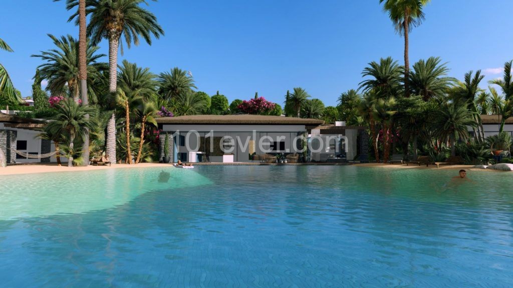 Bahamalar Evleri 4 Yatak Odalı Plaj Villaları ** 