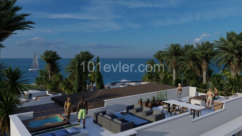 Bahamalar Evleri 4 Yatak Odalı Plaj Villaları ** 