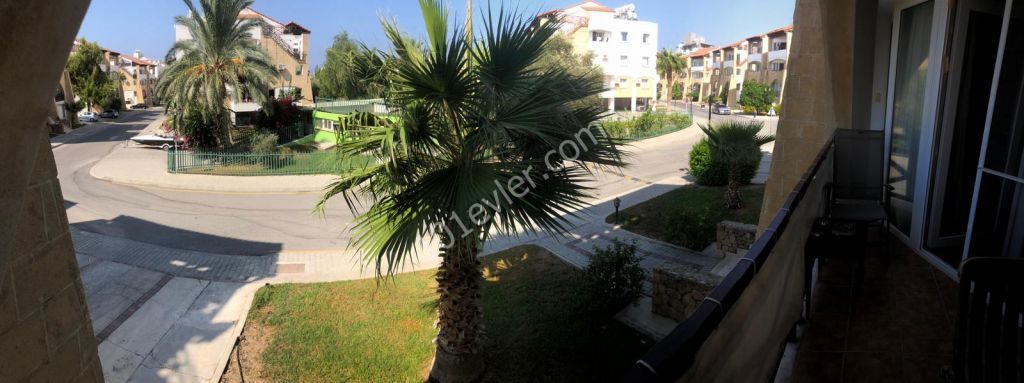 Girne Merkez'de 3 yatak odalı full eşyalı satılık daire