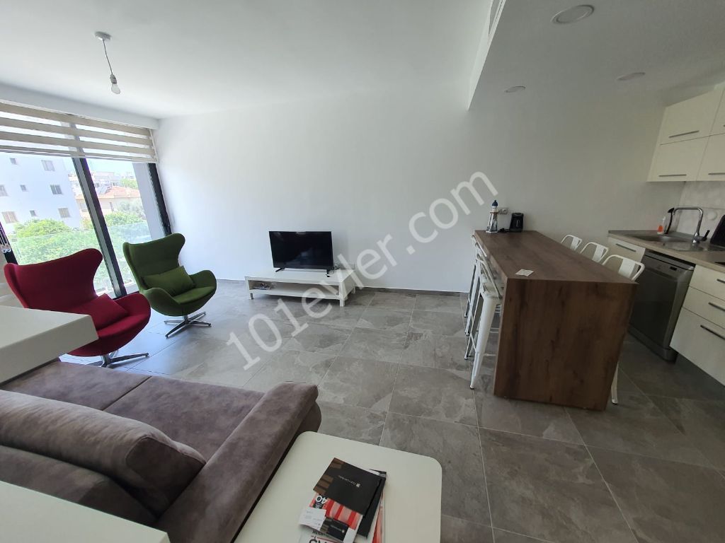 Flat To Rent in Yukarı Girne, Kyrenia