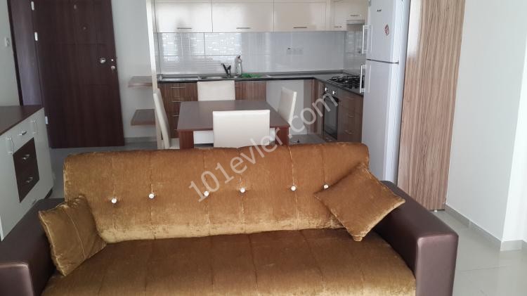 Kaşgar bölgesi 2+1  eşyalı kiralık 90 m2  yeni daire