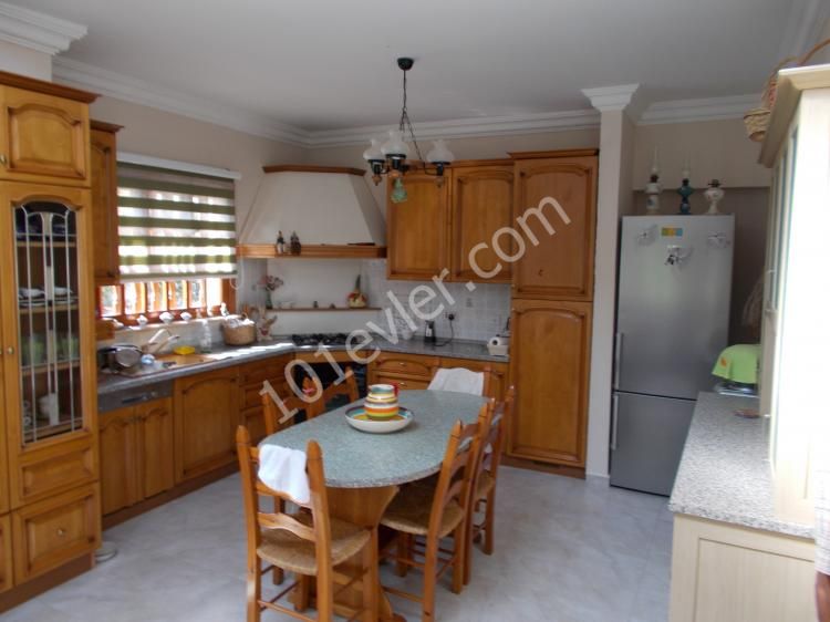 Villa To Rent in Ozanköy, Kyrenia