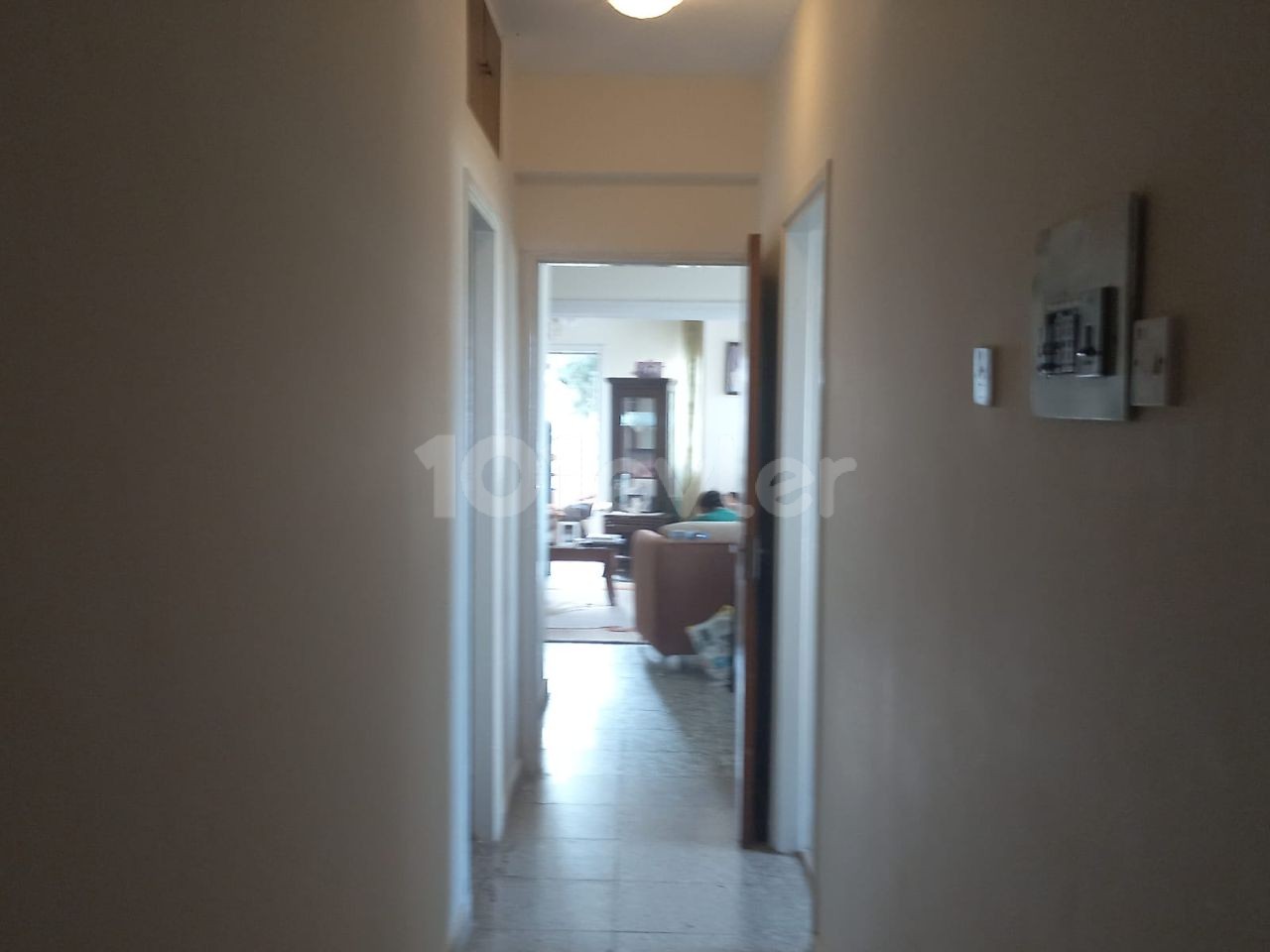 Girne merkez yeni limanda satılık 3+1 daire