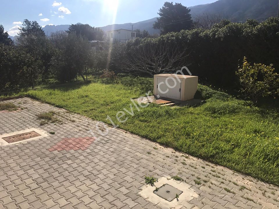 Girne Lapta'da 2 adet Dükkan, 1 adet 3+1 Penthouse, 1 zemin katta Bodrum