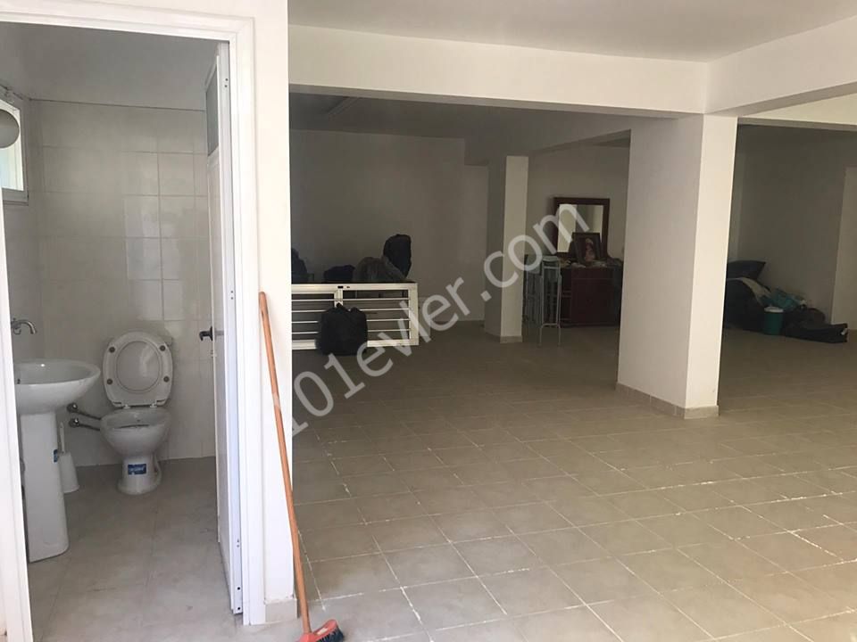 Girne Lapta'da 2 adet Dükkan, 1 adet 3+1 Penthouse, 1 zemin katta Bodrum