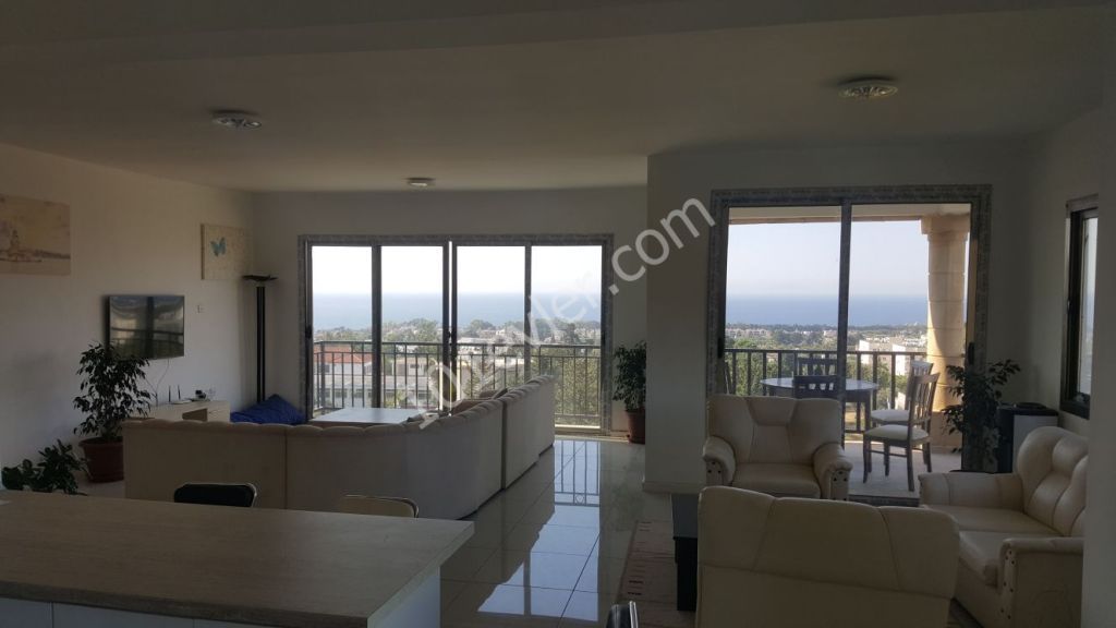 Flat To Rent in Lapta, Kyrenia