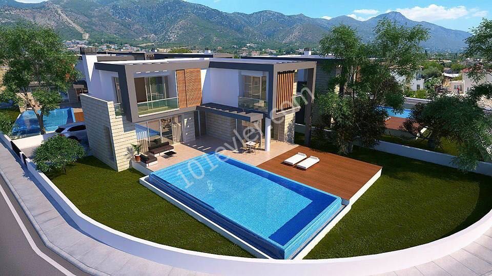 Villa For Sale in Çatalköy, Kyrenia