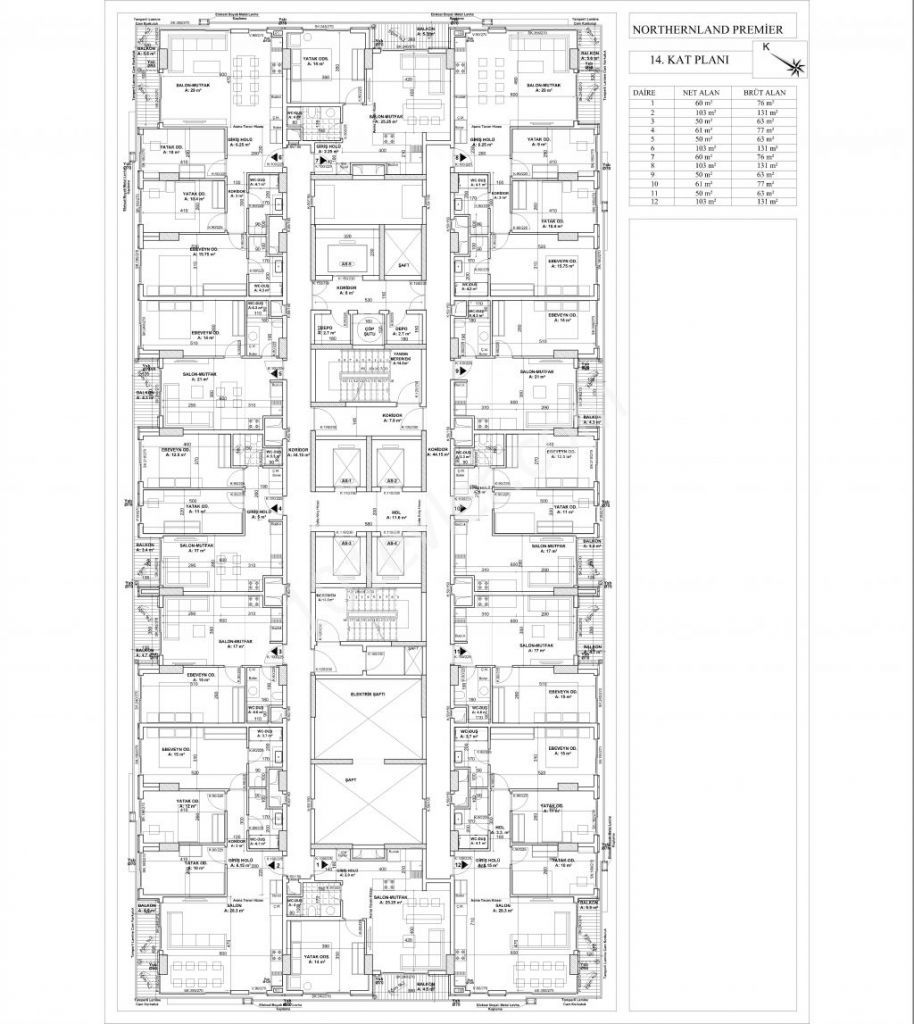 квартира Продается in Mağusa Merkez, Фамагуста