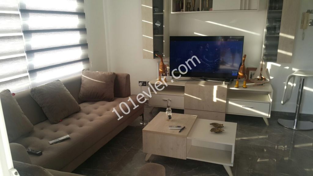 yeni liman bölgesi 3+1 full eşyalı penthouse üstelik türk koçanlı krediye uygun satılık daire