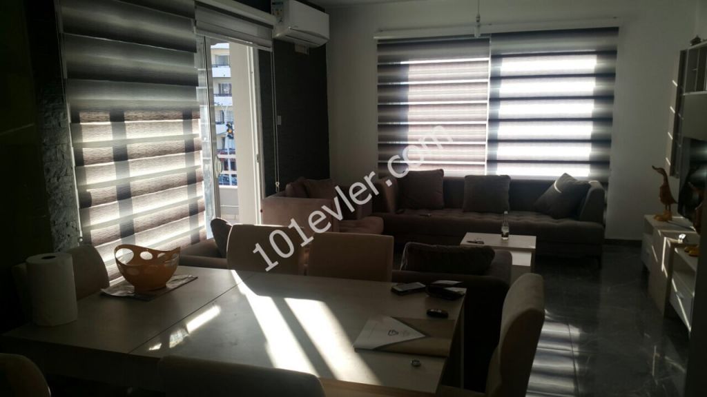 yeni liman bölgesi 3+1 full eşyalı penthouse üstelik türk koçanlı krediye uygun satılık daire