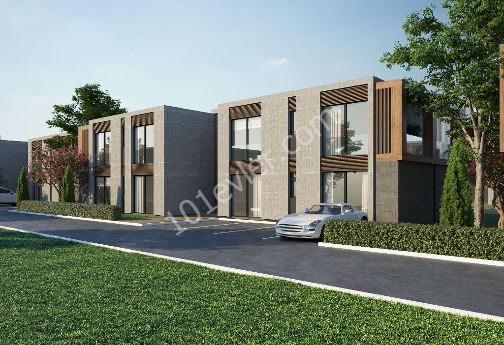 FOR SALE IN OZANKOY 2+1-3+1 LUXURY VILLAS AT SPECIAL PRICES FOR LAUNCH ** 