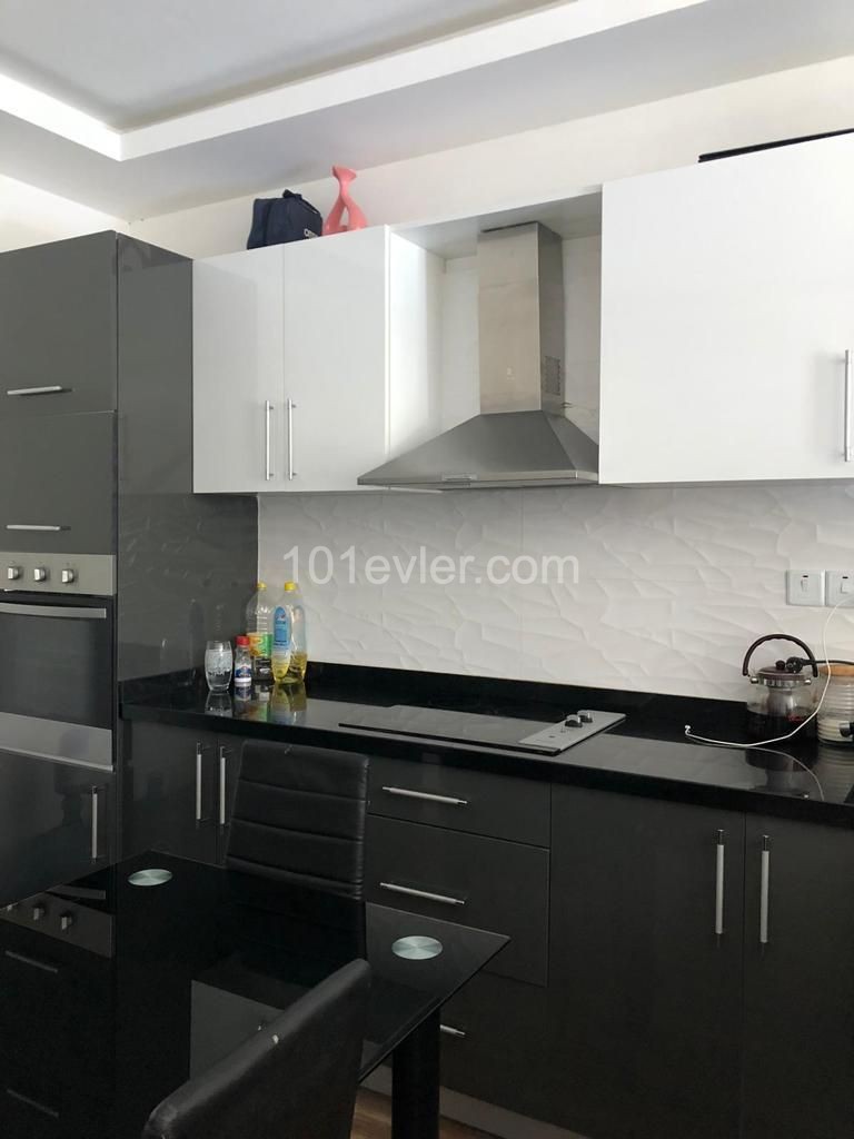 2 + 1 LUXURY FULLY FURNISHED APARTMENT FOR SALE IN THE CENTER OF KYRENIA ** 