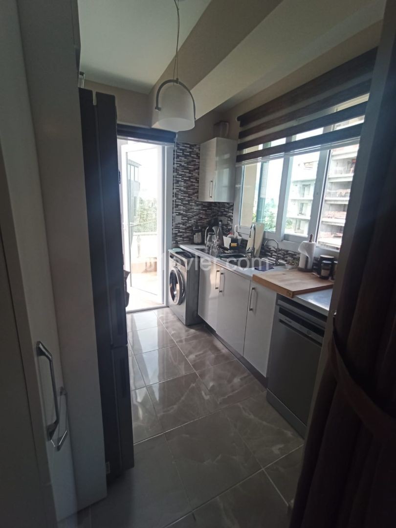 GİRNE MERKEZDE SATILIK 2+1 PENTHOUSE