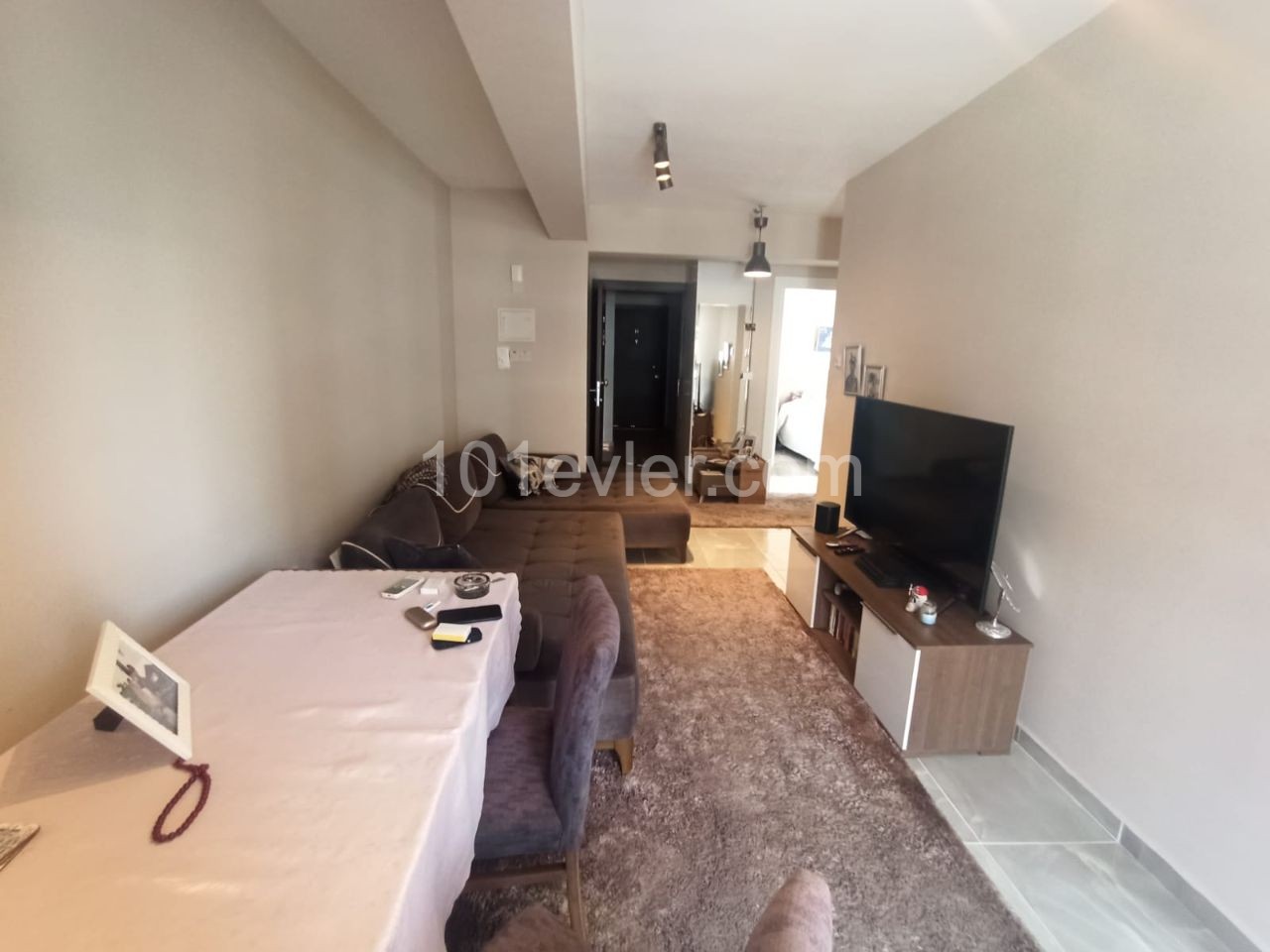 GİRNE MERKEZDE SATILIK 2+1 PENTHOUSE