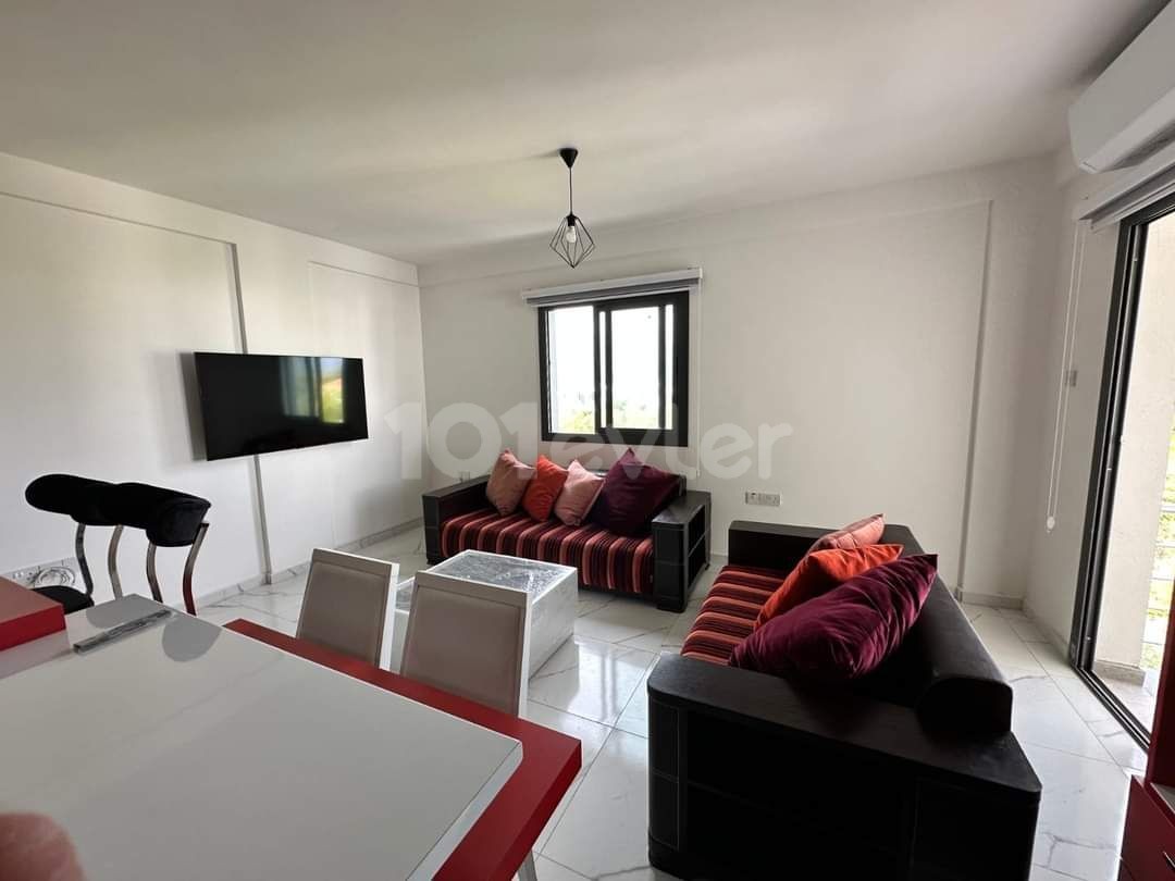 Neue 2+1 Wohnung zur Miete in Alsancak