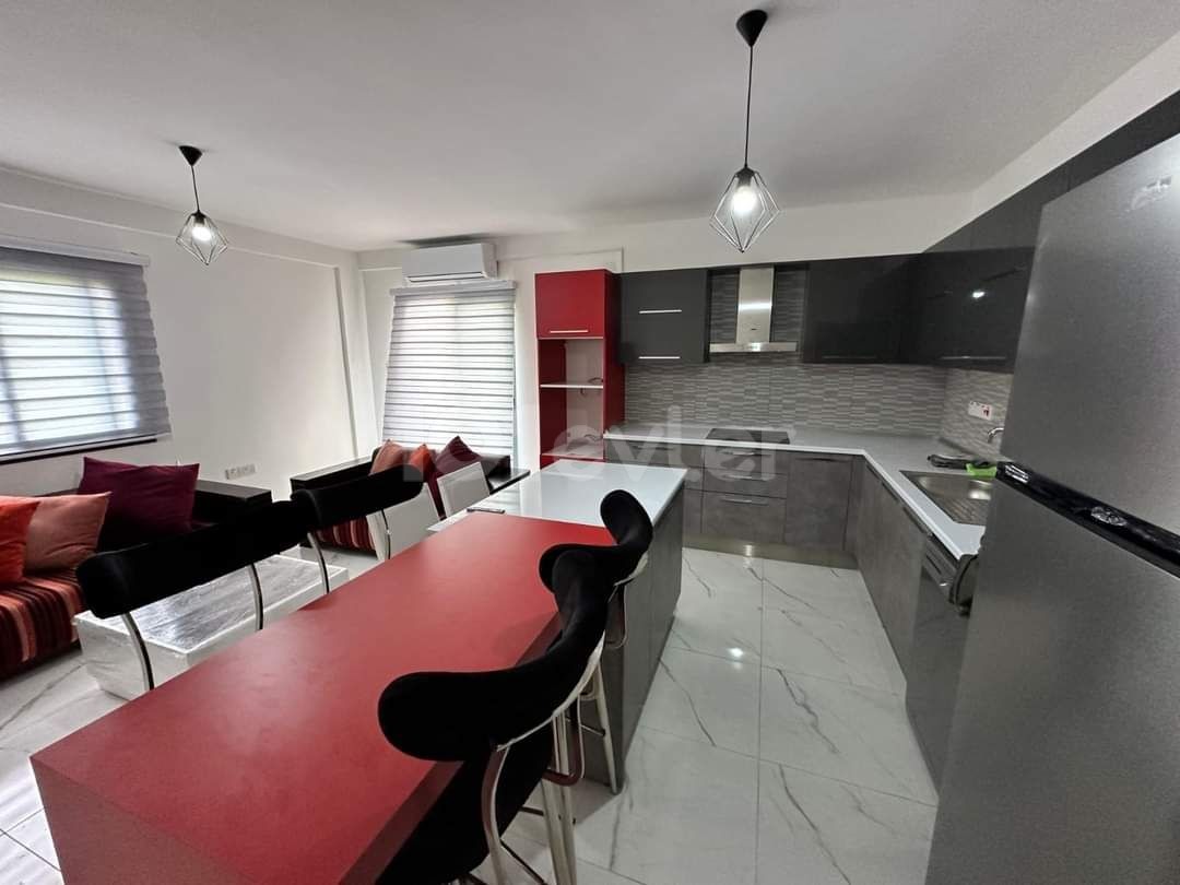 Neue 2+1 Wohnung zur Miete in Alsancak