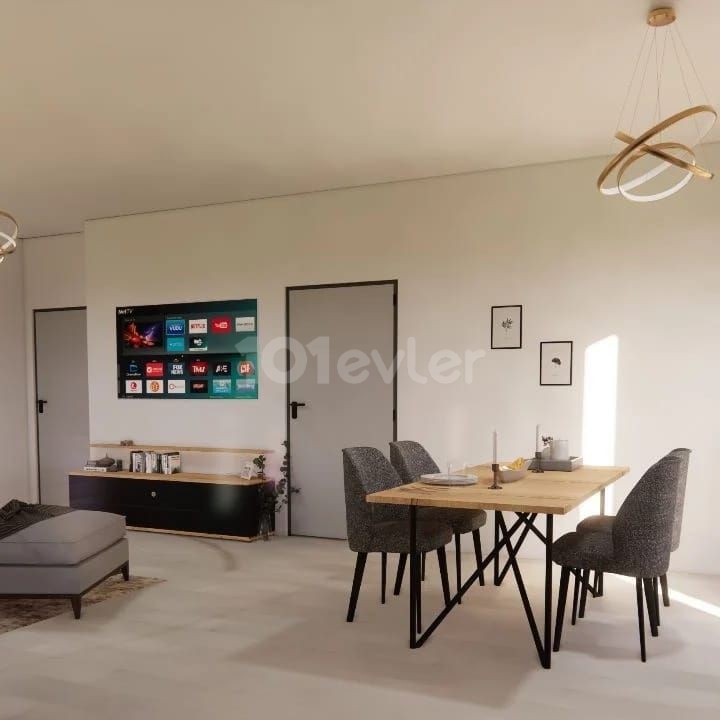 آپارتمان با منظره کوه و دریا در لاپتا، تحویل در اوت 2024
