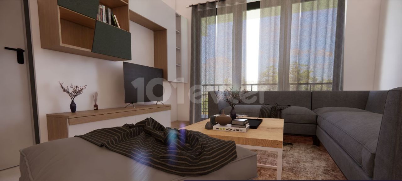 آپارتمان با منظره کوه و دریا در لاپتا، تحویل در اوت 2024
