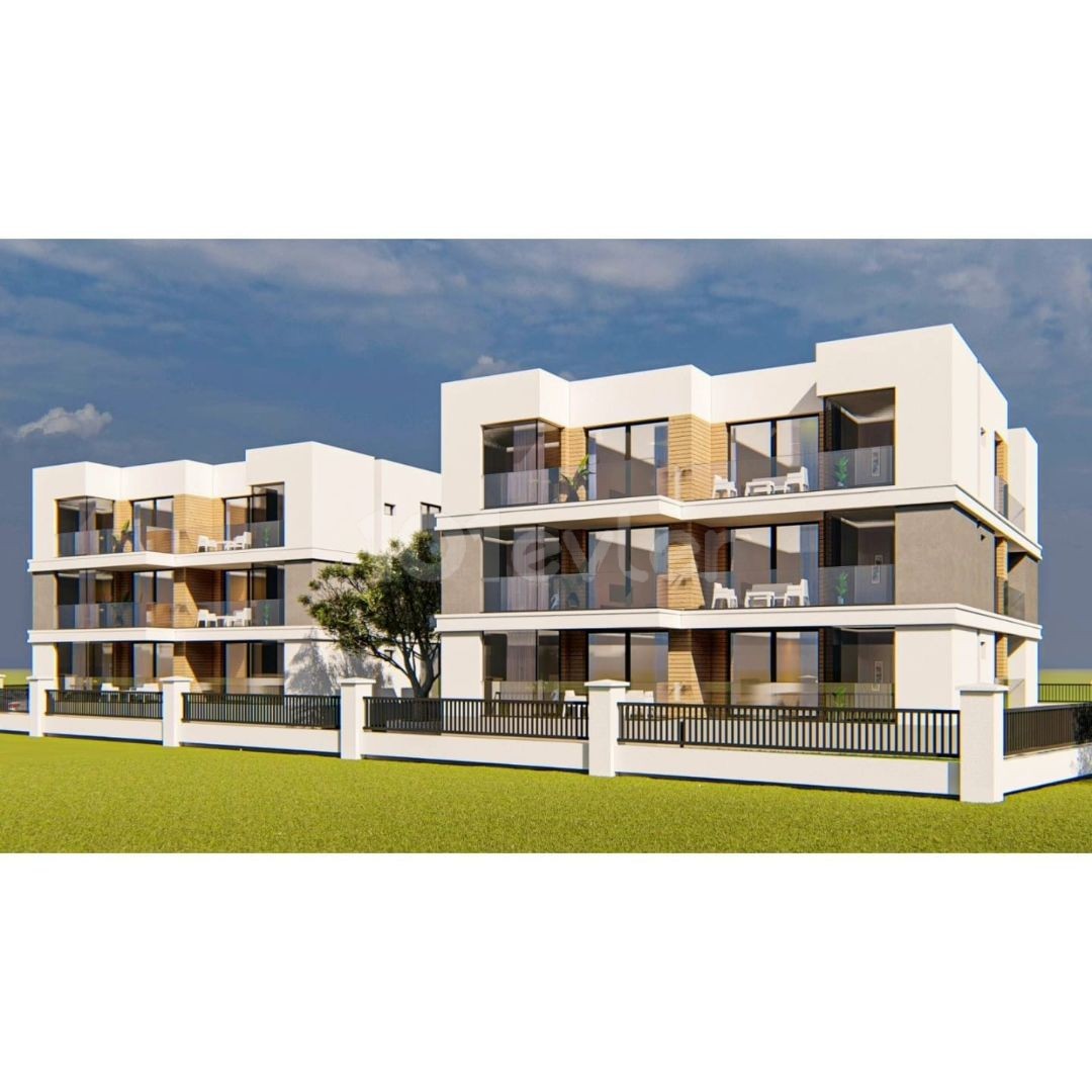 Mountain and Sea View Flats in Lapta, delivered in August 2024