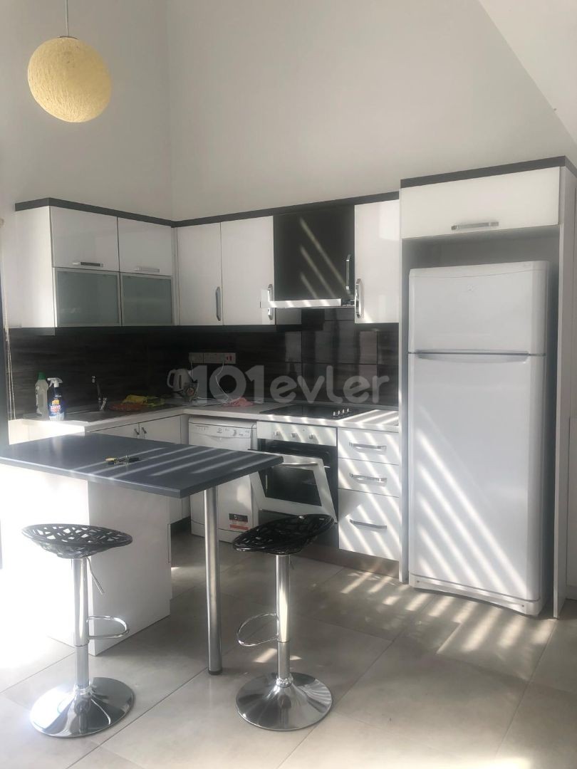 Girne Alsancak'ta 2+1 Loft Daire