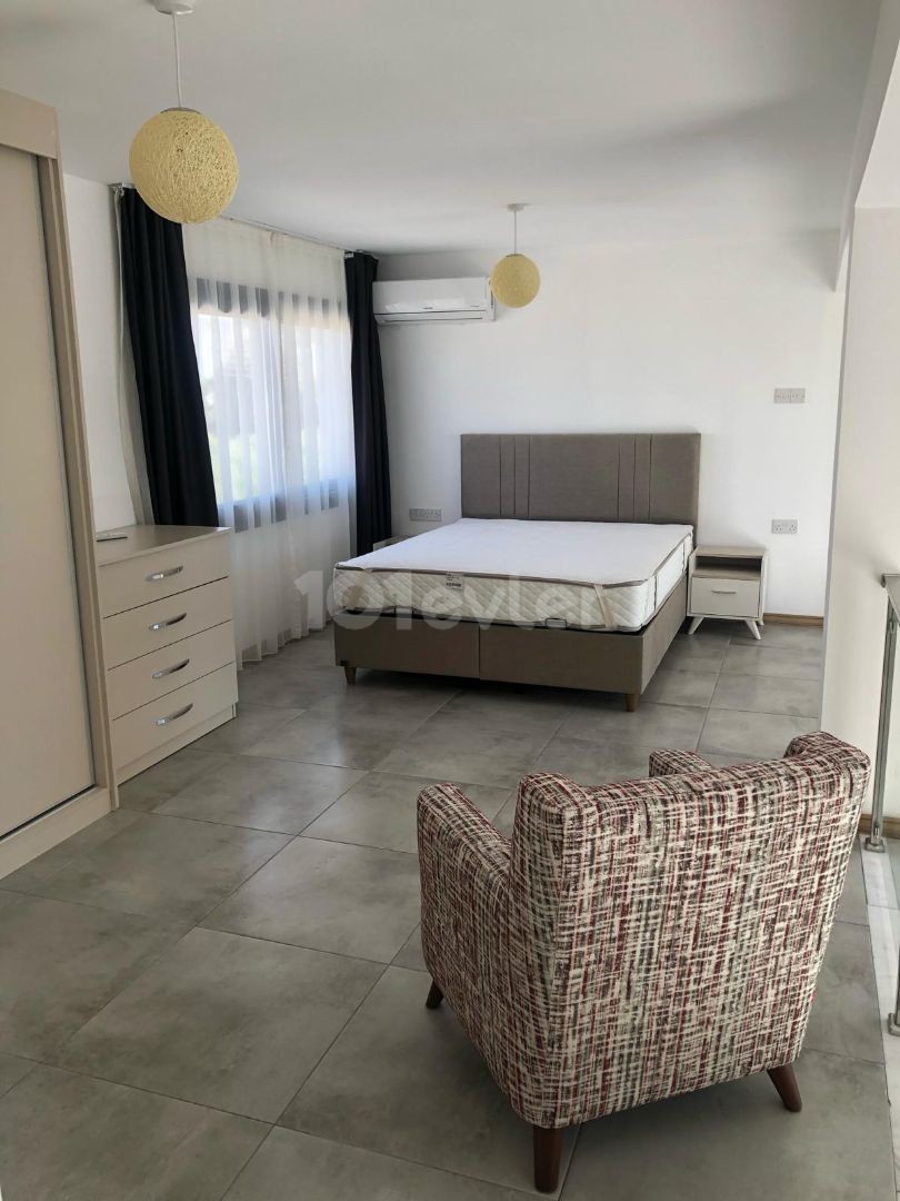 2+1 Loft Apartment in Alsancak, Kyrenia