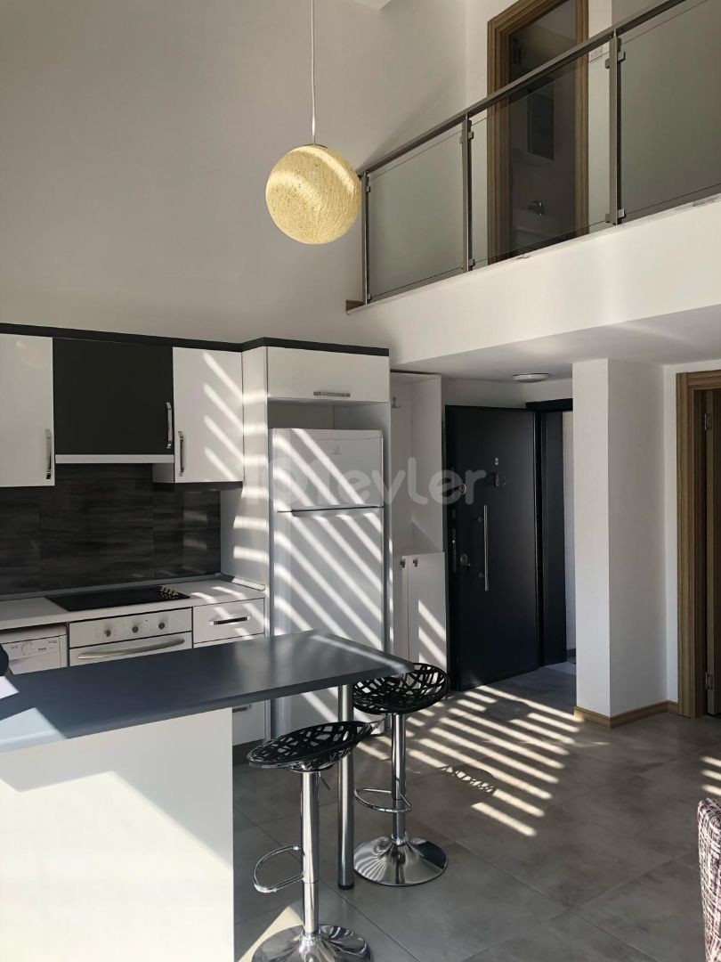 2+1 Loft Apartment in Alsancak, Kyrenia