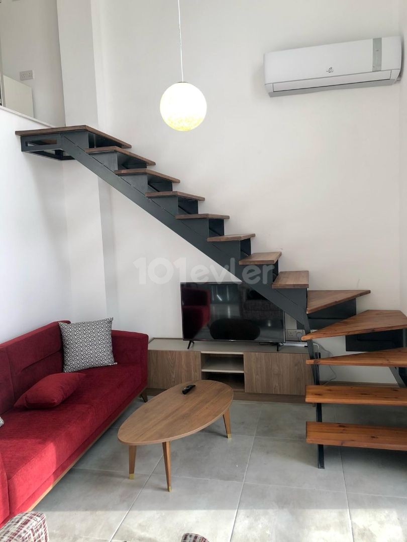 Girne Alsancak'ta 2+1 Loft Daire