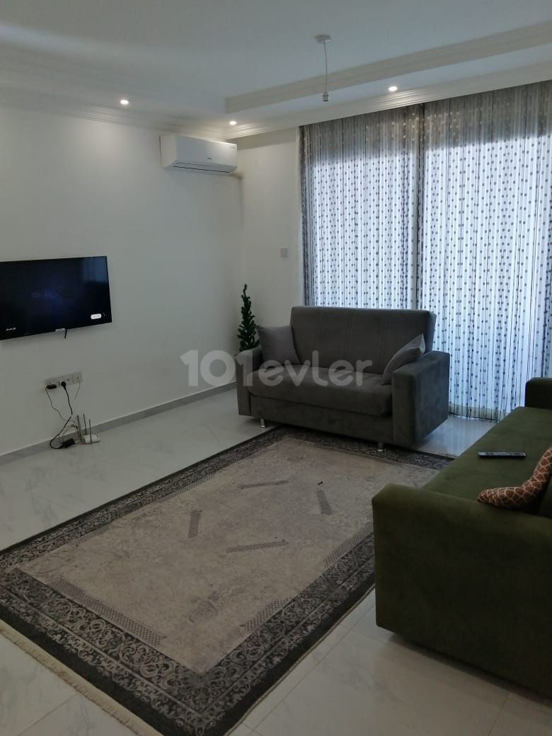 2+1 Flat for Rent in Kyrenia Alsancak