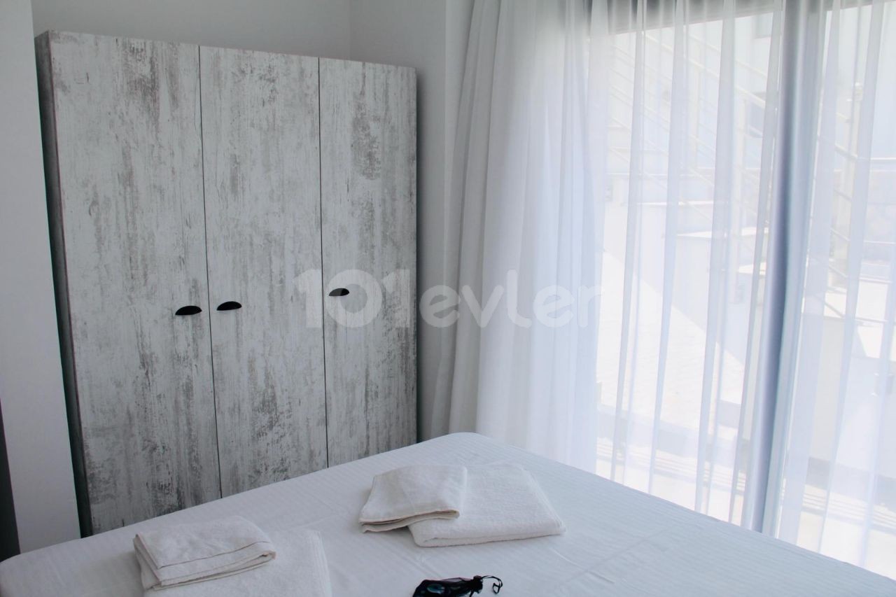 1+1 FLAT FOR RENT IN ALSANCAK/BEYAZ BAHÇEM