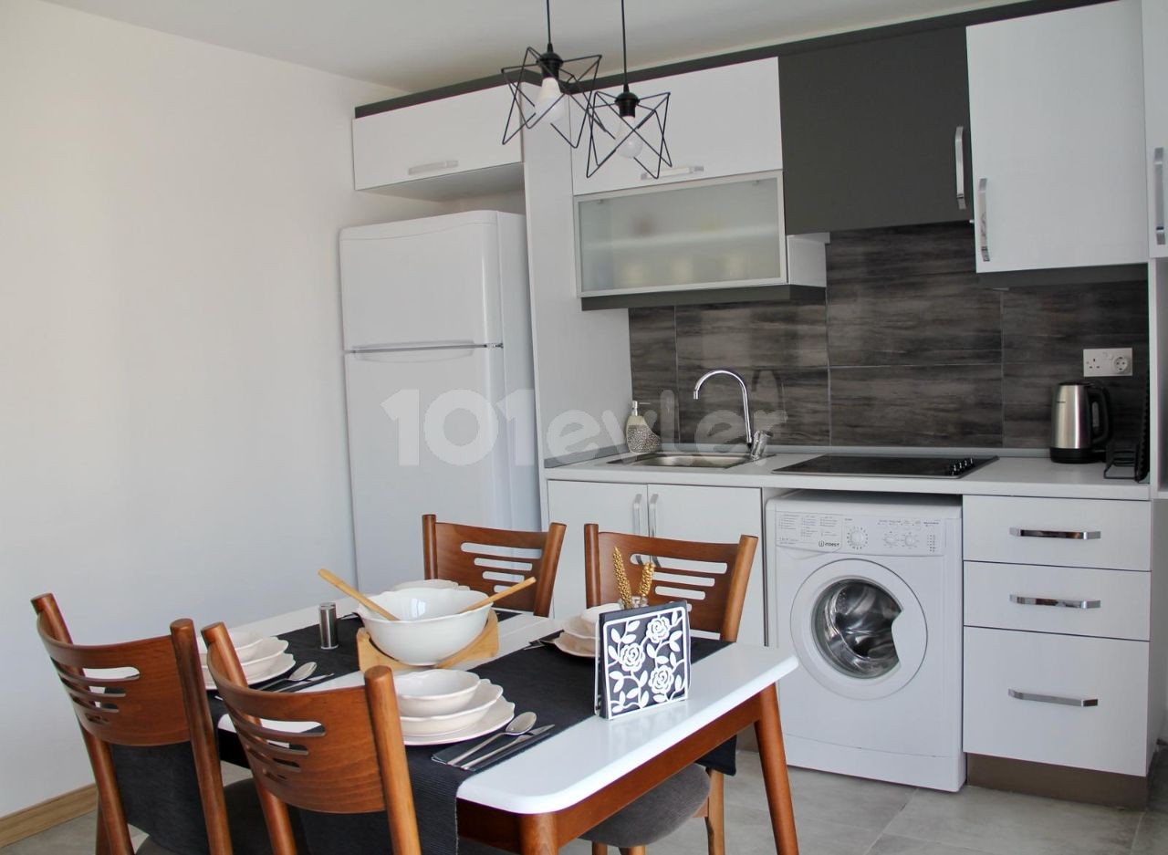 GİRNE/ALSANCAK'TA  1+1 KİRALIK DAİRE