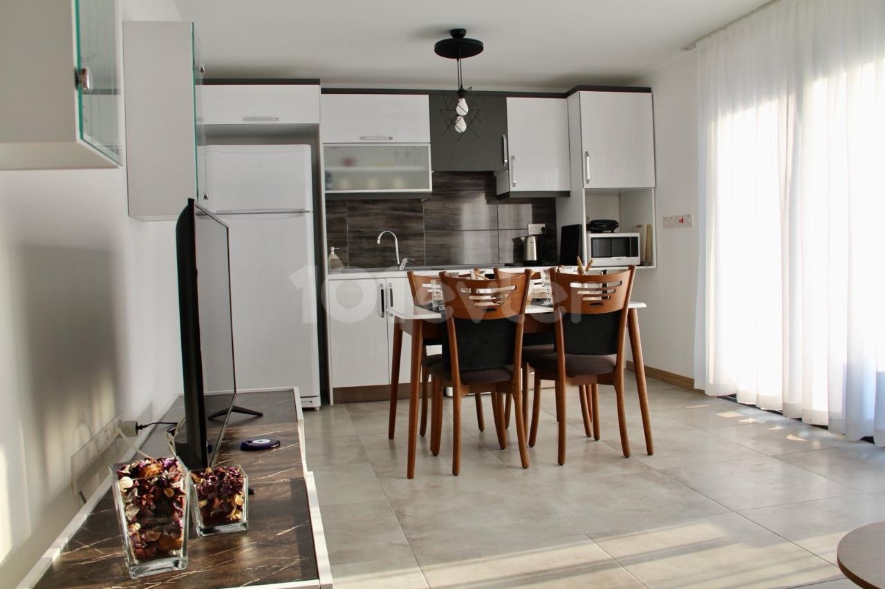 1+1 FLAT FOR RENT IN ALSANCAK/BEYAZ BAHÇEM