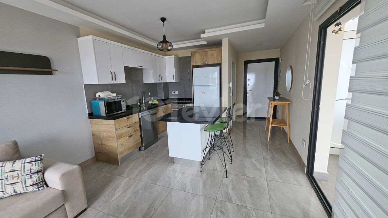 Penthouse zu vermieten im Kyrenia Center