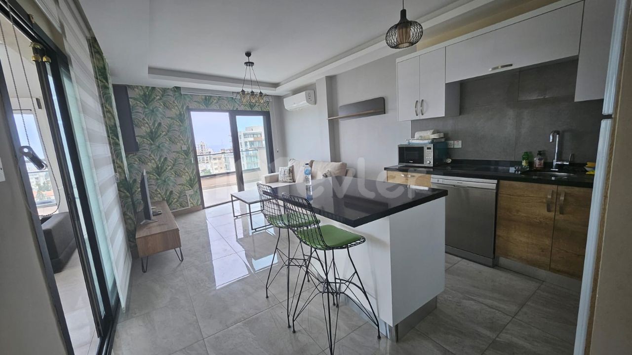 Penthouse zu vermieten im Kyrenia Center