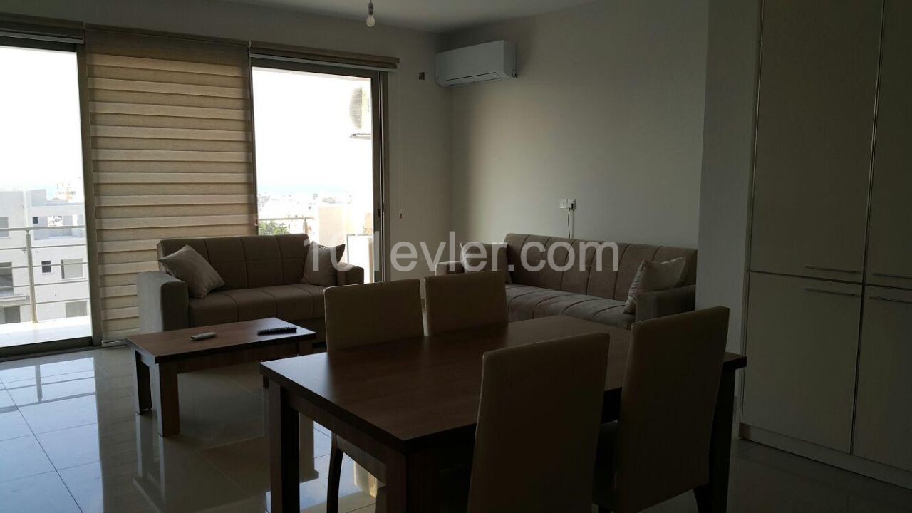 GİRNE MERKEZ / KİRALIK EŞYALI 3+1 PENTHOUSE DAİRE