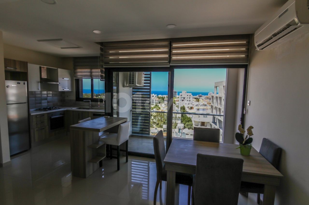 Flat To Rent in Yukarı Girne, Kyrenia