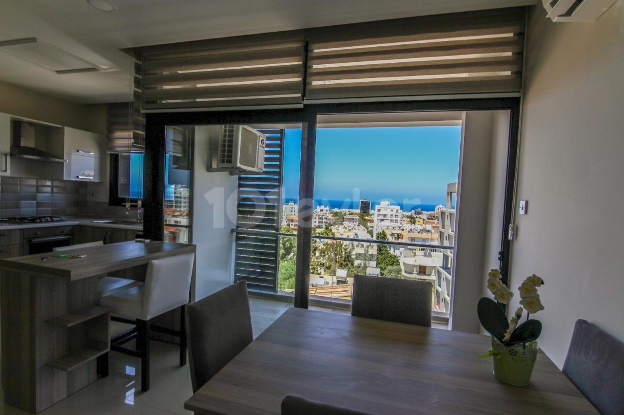 Flat To Rent in Yukarı Girne, Kyrenia