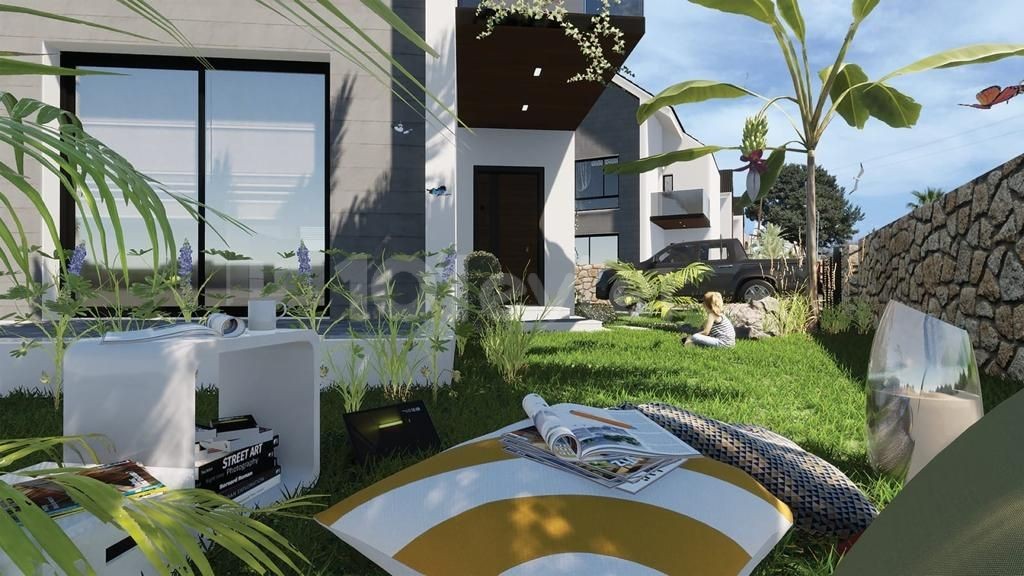 The Villa of Your Dreams at Walking Distance to the Sea in Karşıyaka is with You with a 5 Year Maturity Option