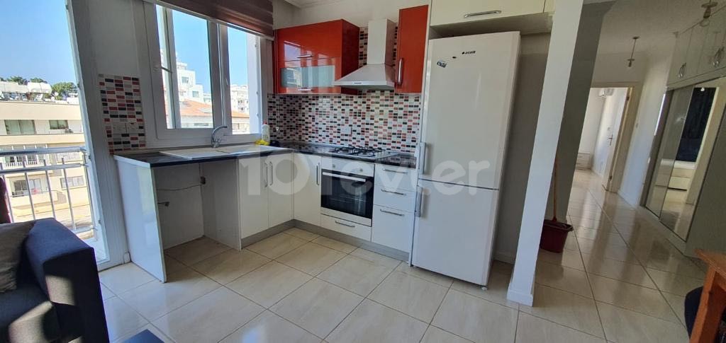2+1 furnished flat in the center of Kyrenia