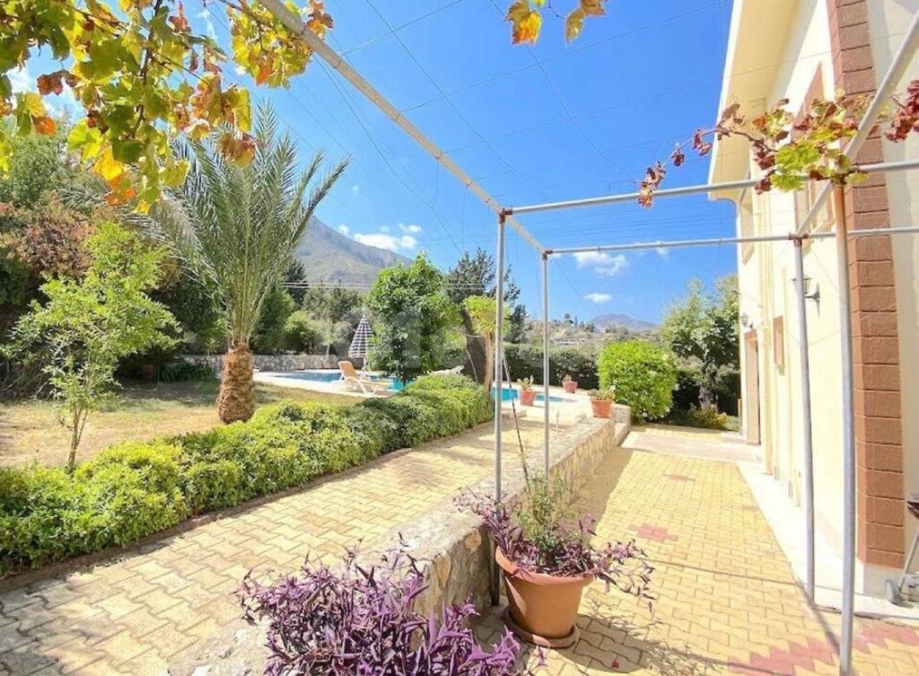 Villa For Sale in Bellapais, Kyrenia