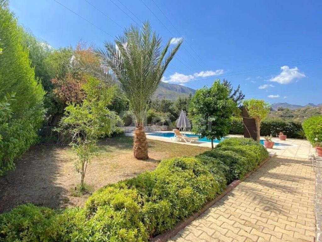 Villa For Sale in Bellapais, Kyrenia