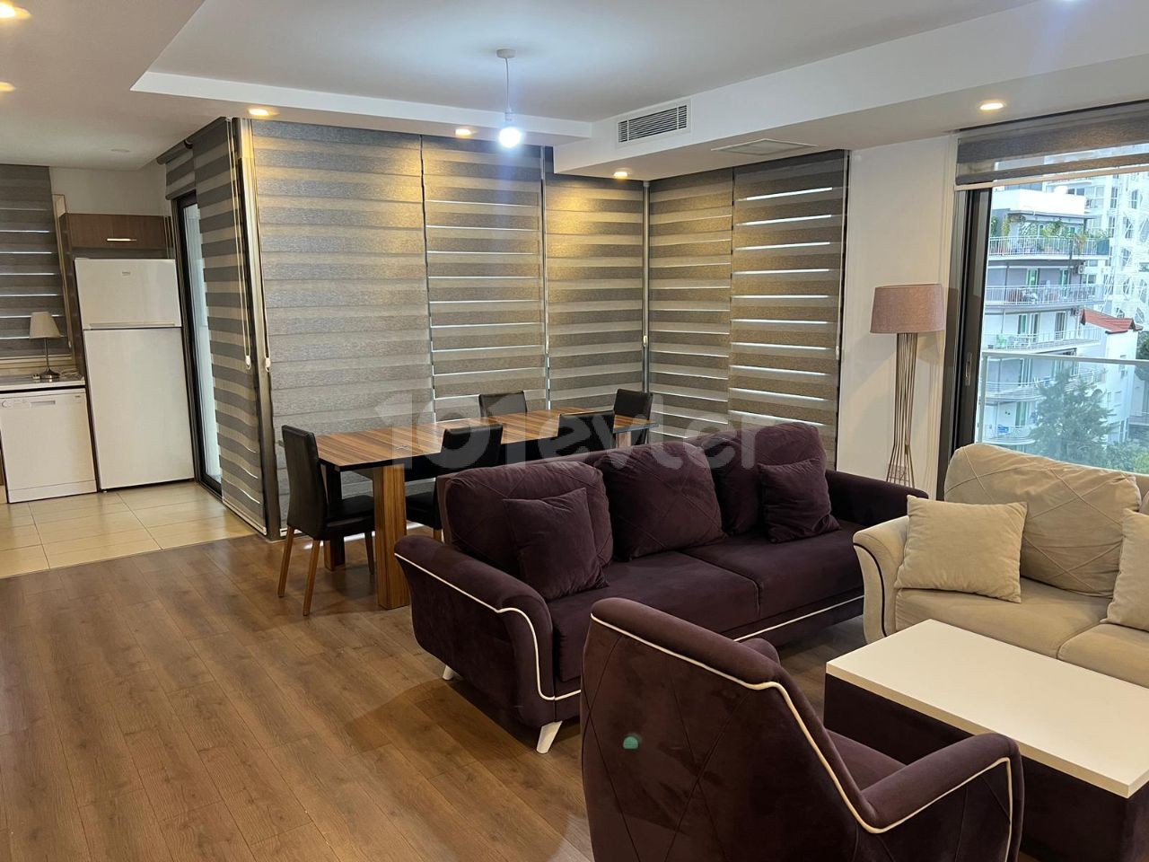 Penthouse Mieten in Girne Merkez, Kyrenia