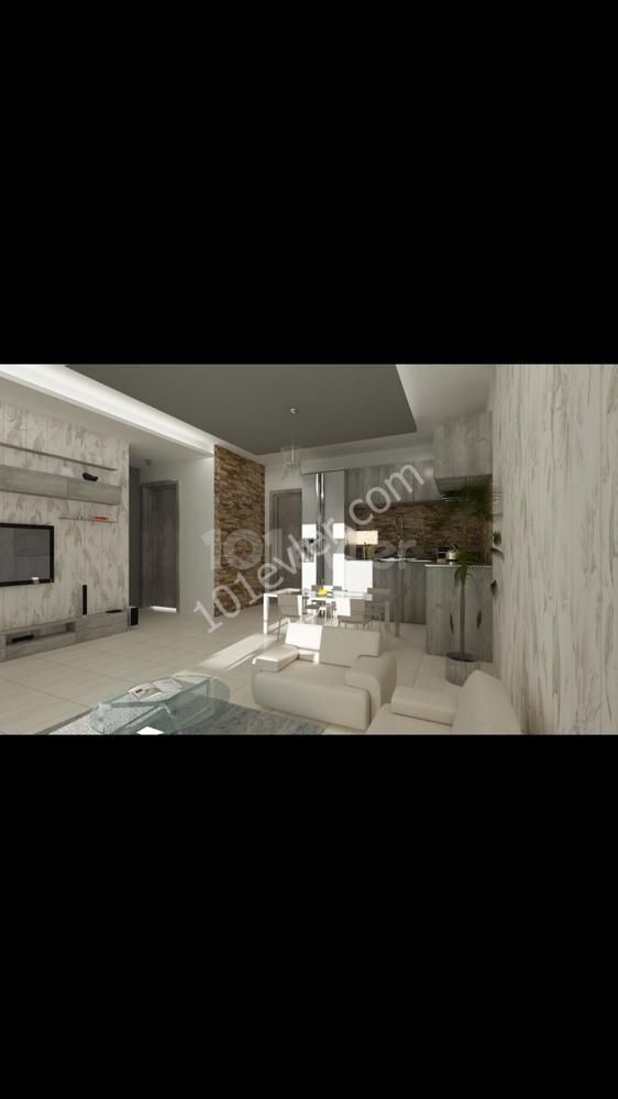 Flat For Sale in Küçük Kaymaklı, Nicosia