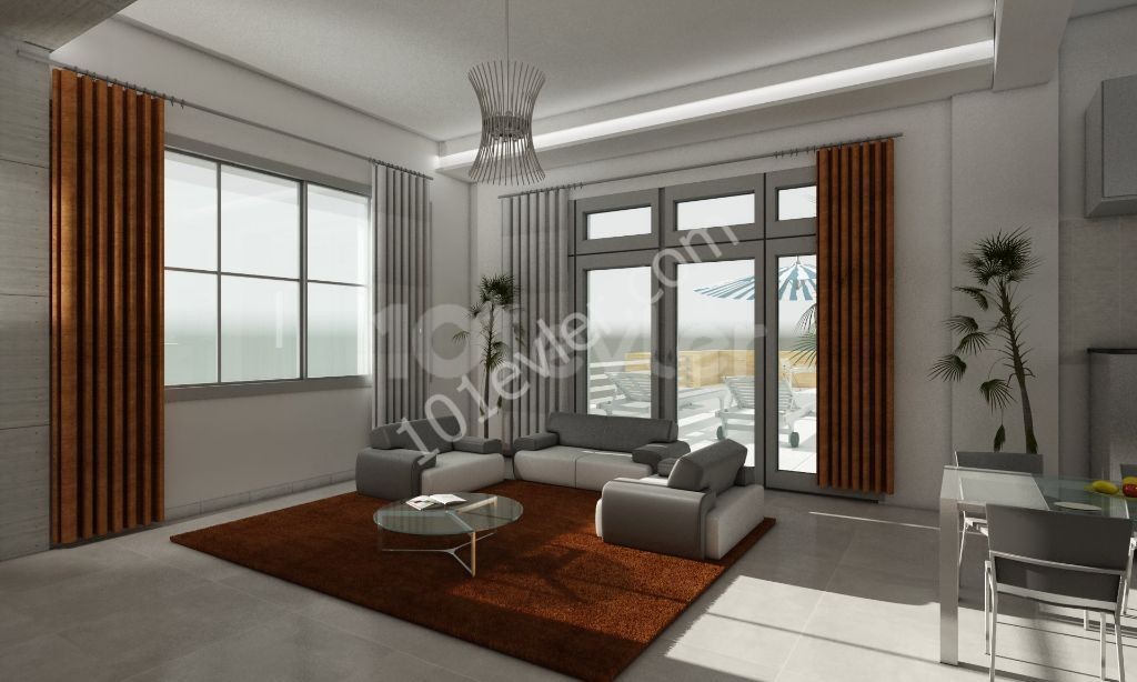 Flat For Sale in Küçük Kaymaklı, Nicosia