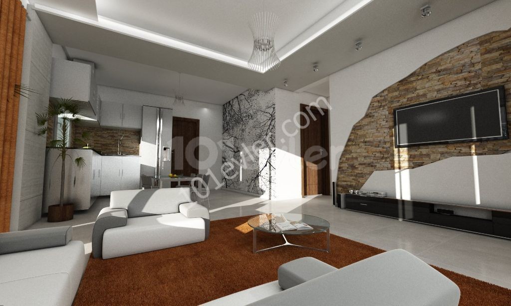 Flat For Sale in Küçük Kaymaklı, Nicosia